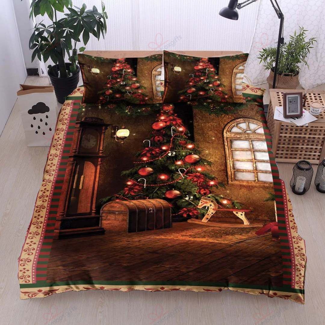Christmas Home Bedding Set