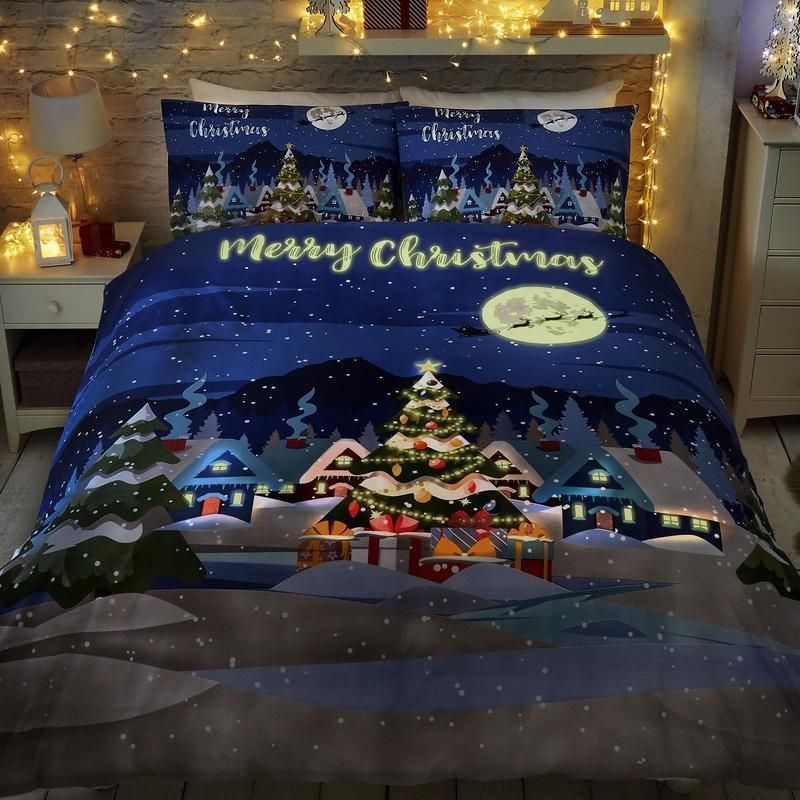 Christmas Is Coming Bedding Set