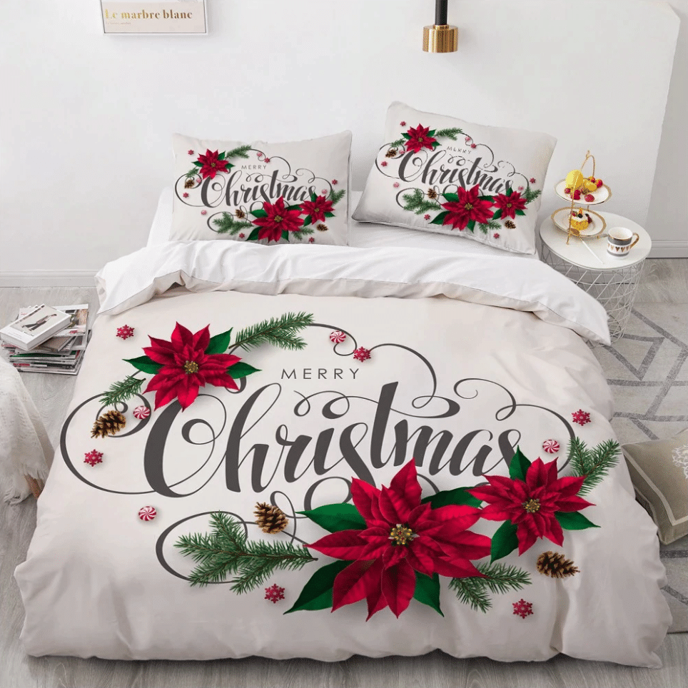 Christmas Is Coming Bedding Set