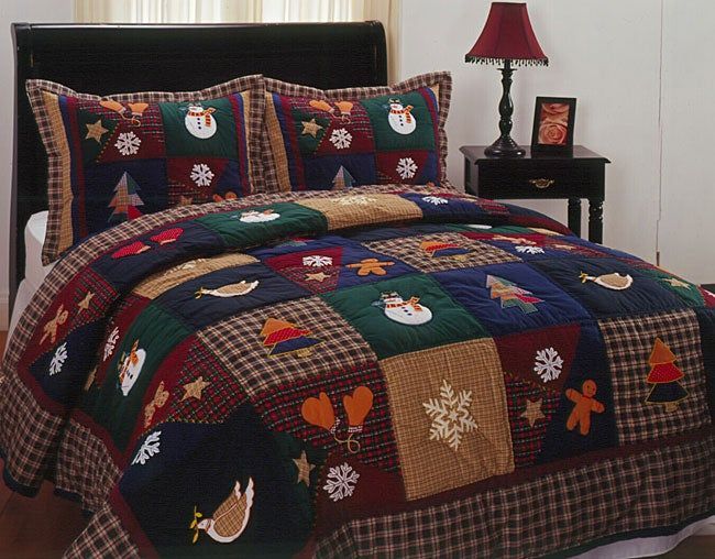 Christmas Is Coming Bedding Set