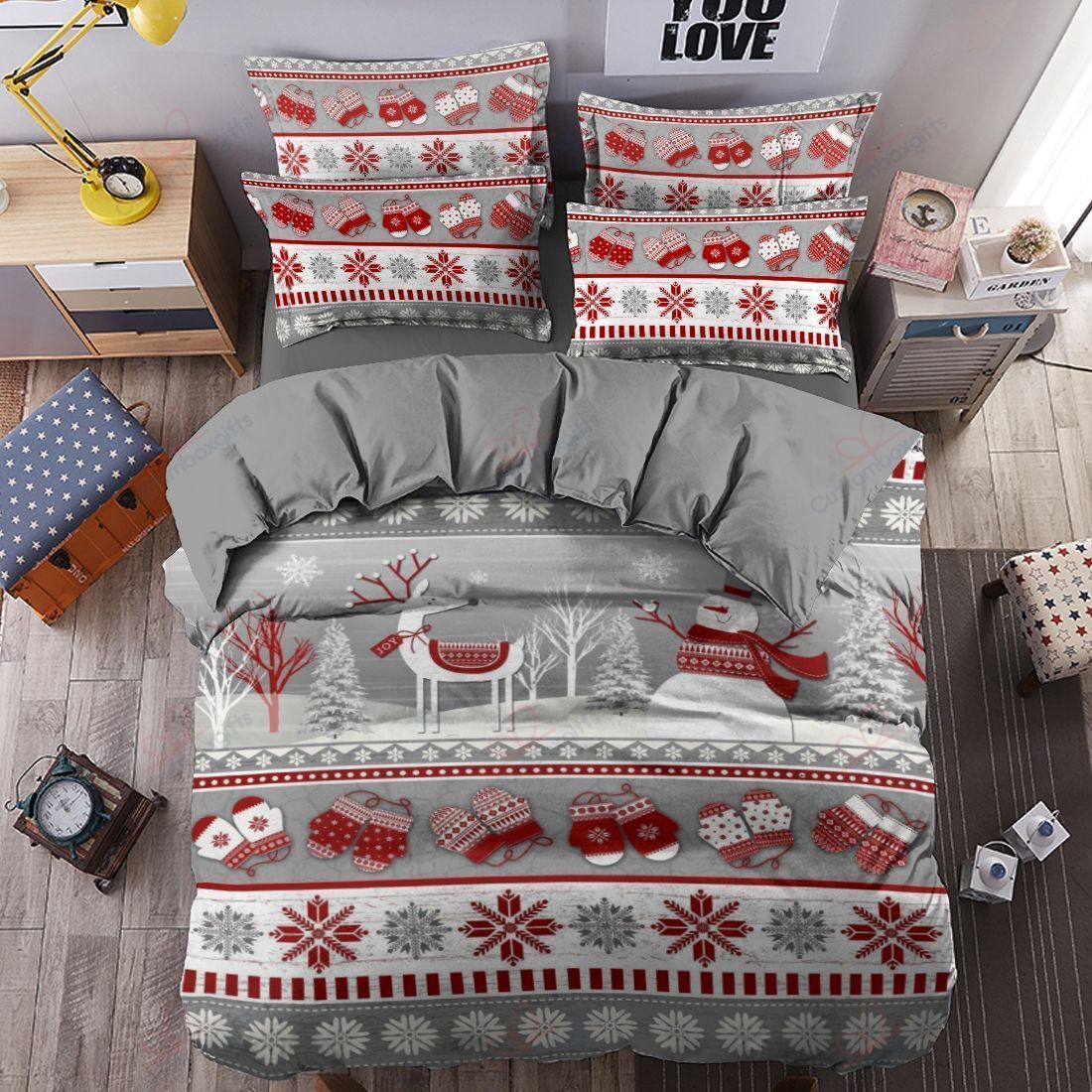 Christmas Bedding Set