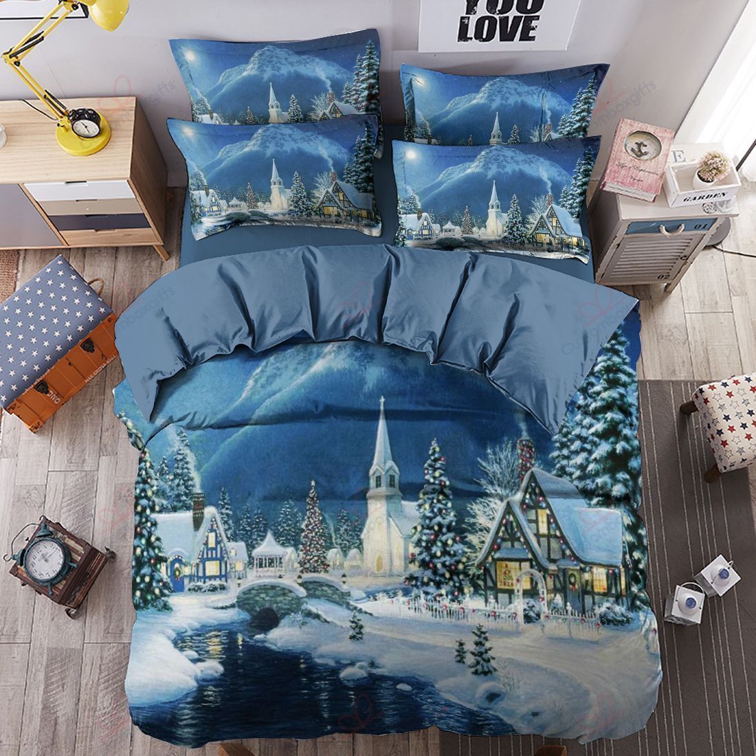 Christmas Bedding Set