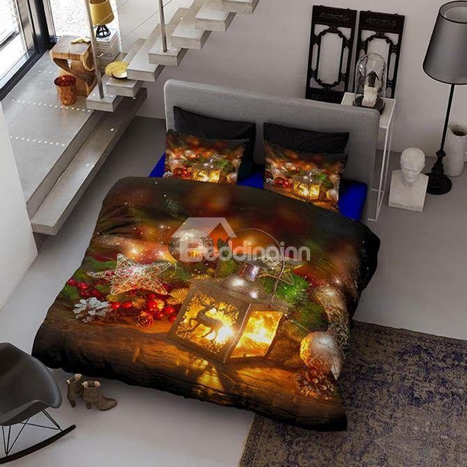 Christmas Light Bedding Set