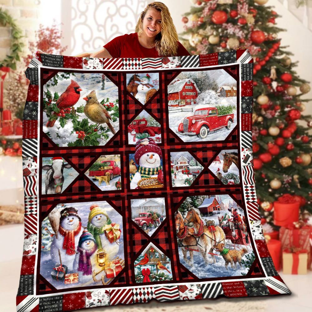 Christmas LML101106DT Quilt Blanket