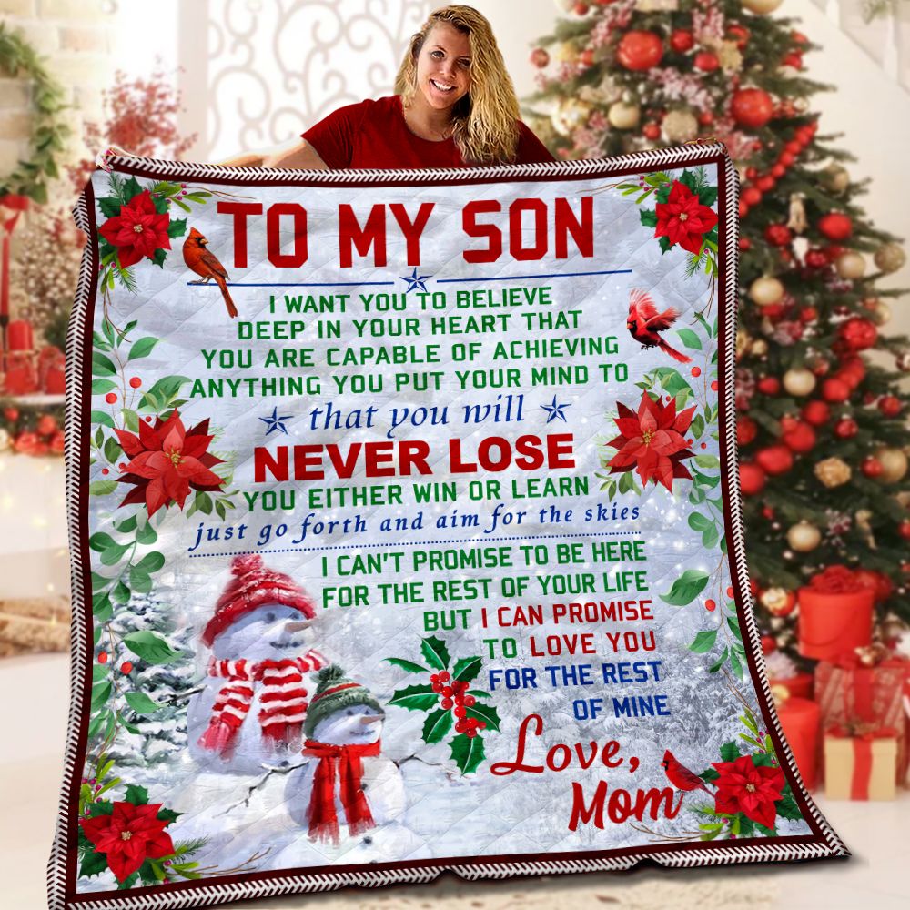 Christmas LML101107DT Quilt Blanket