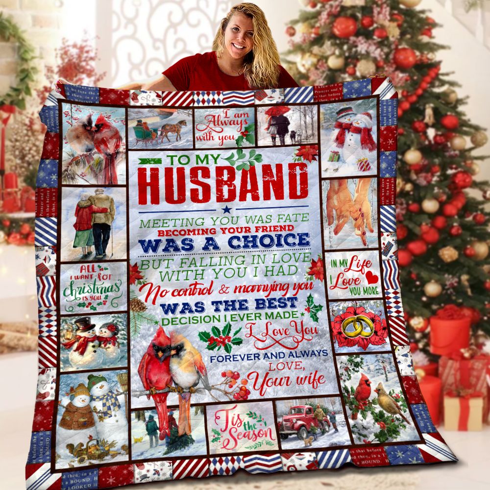 Christmas LML101108DT Quilt Blanket