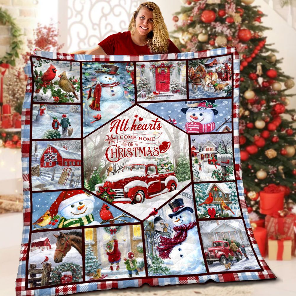 Christmas LML111140DT Quilt Blanket