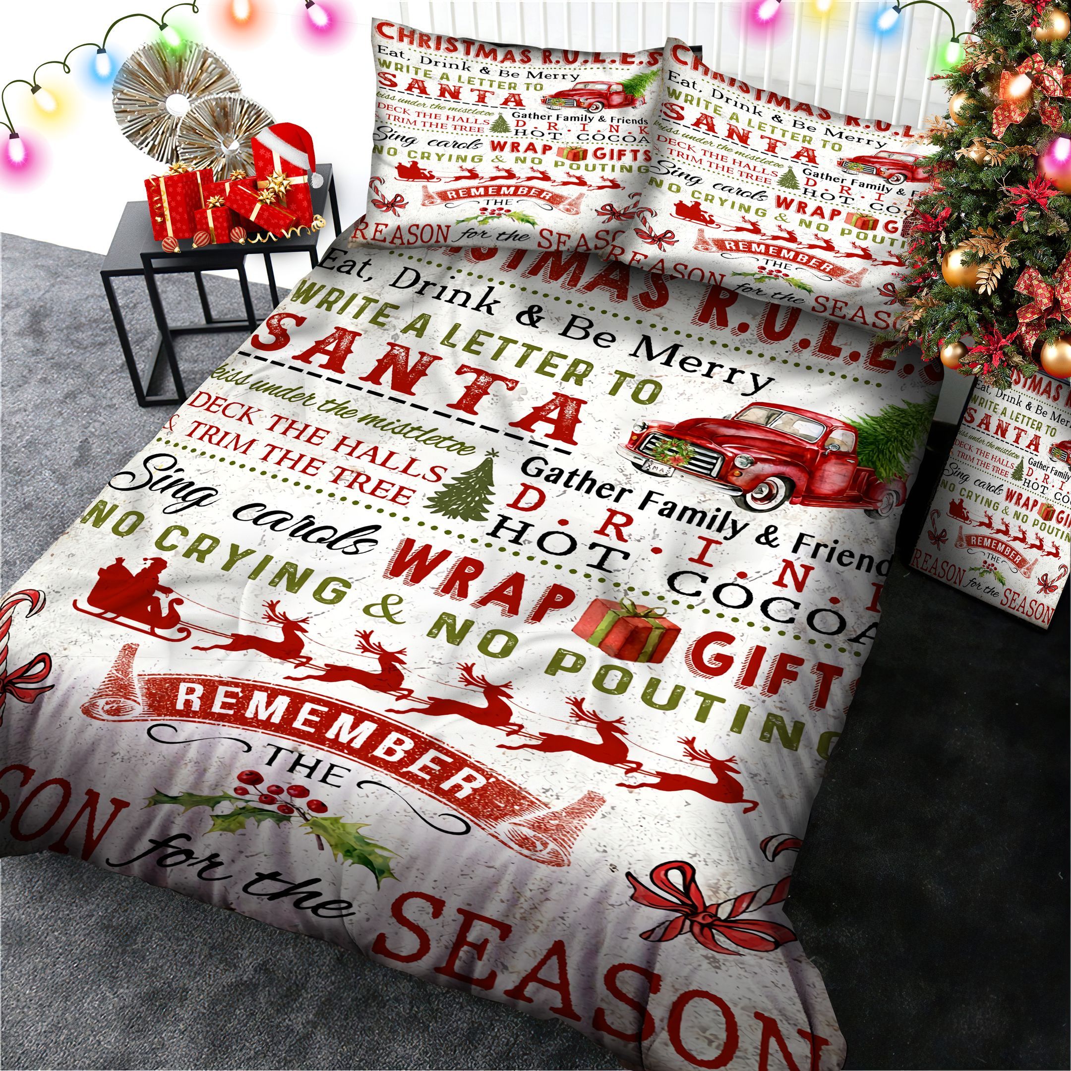 Christmas Bedding Set