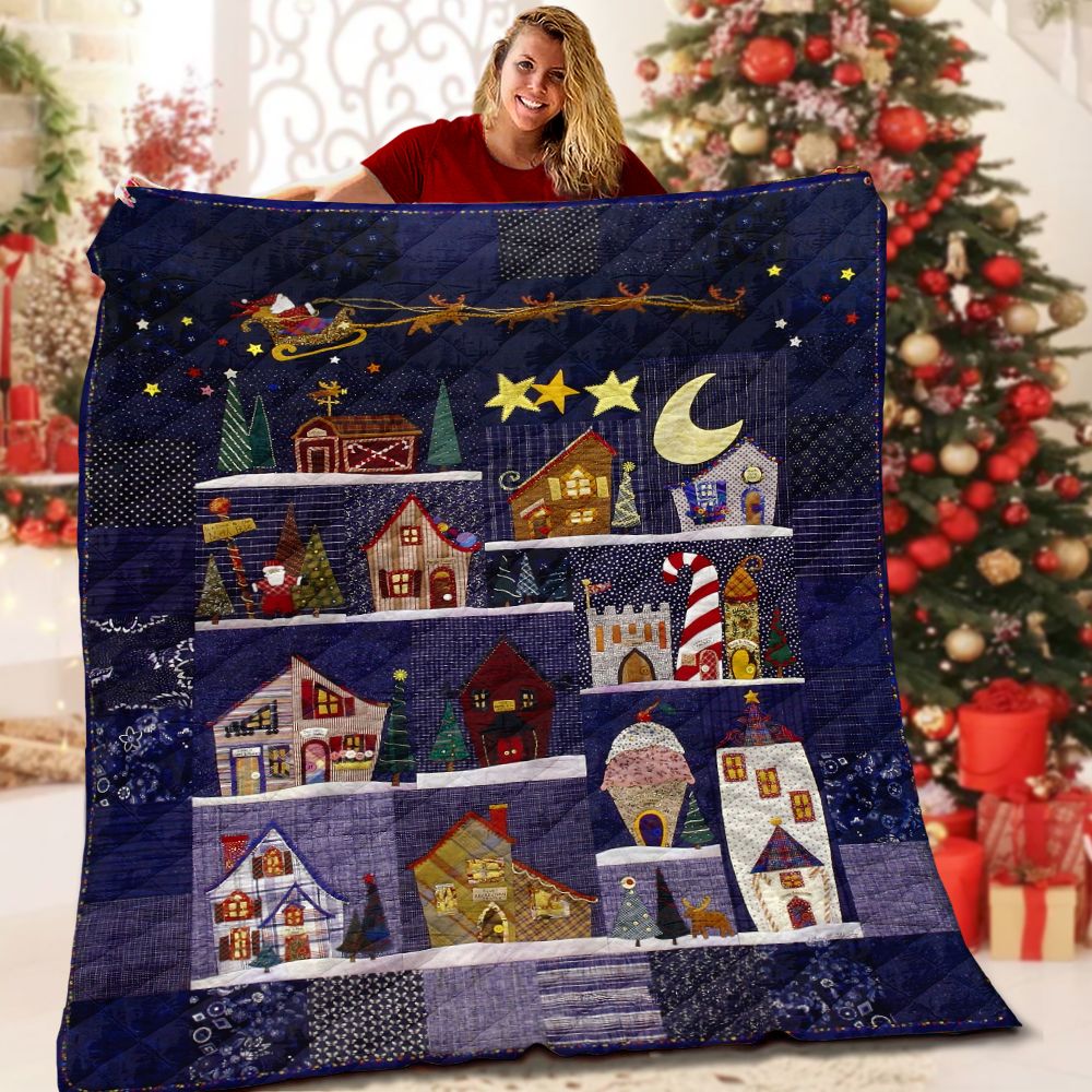 Christmas LML141120DT Quilt Blanket