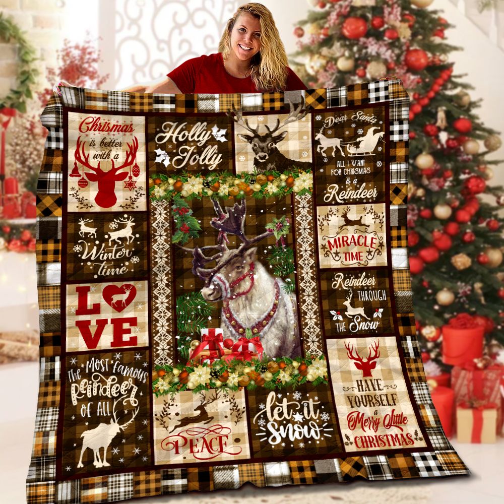 Christmas LML141121DT Quilt Blanket
