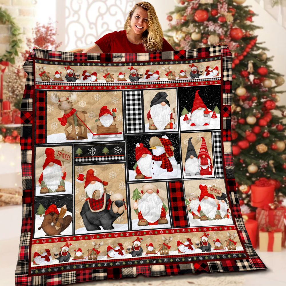 Christmas LML141122DT Quilt Blanket