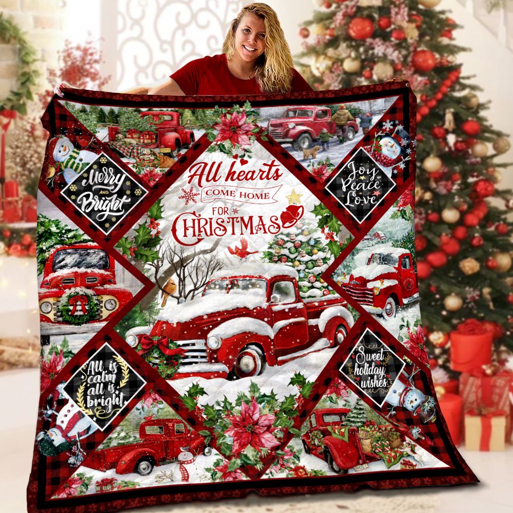 Christmas LML181115DT Quilt Blanket