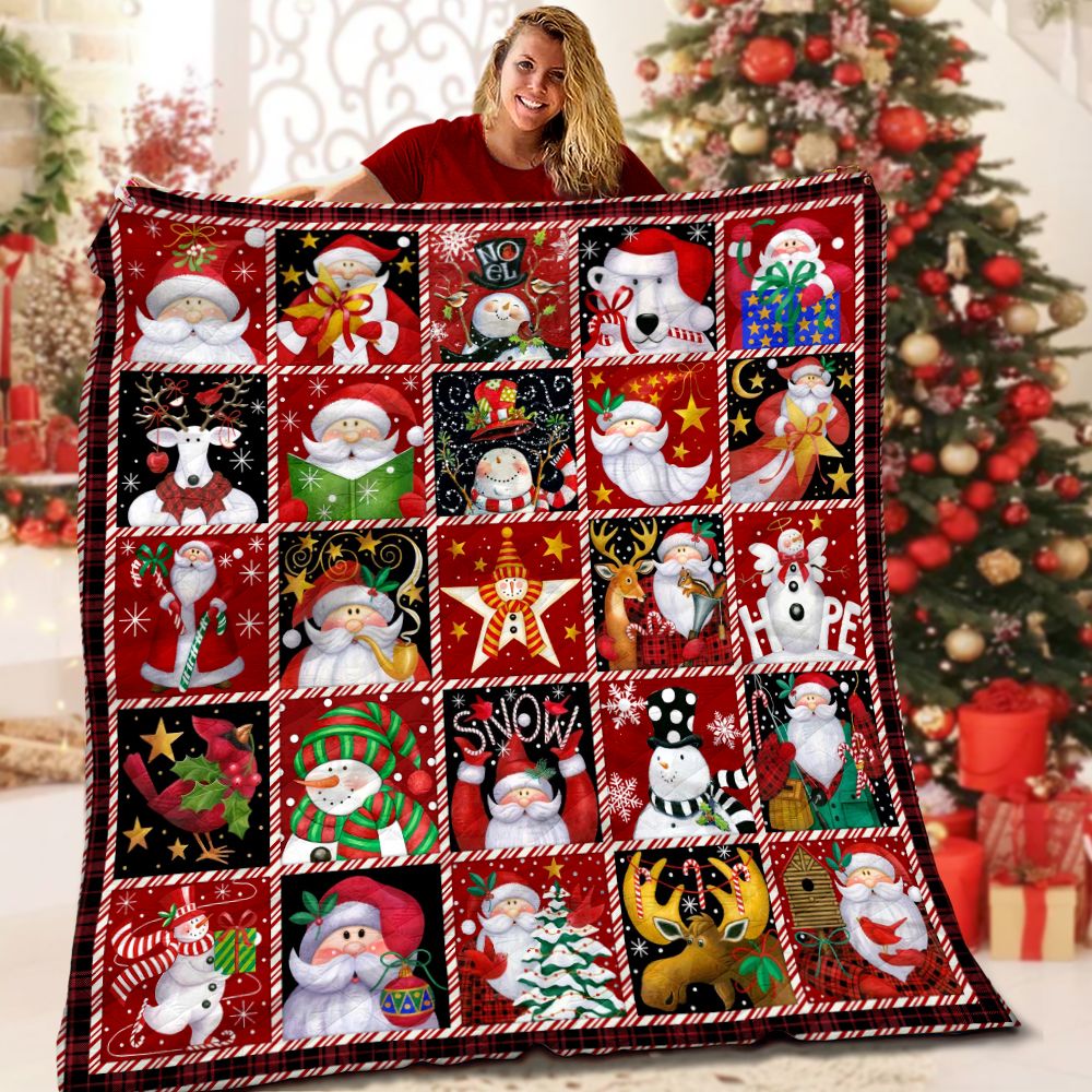 Christmas LML191110DT Quilt Blanket