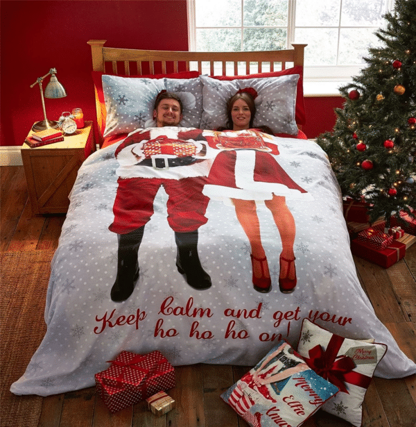 Christmas Love Bedding Set