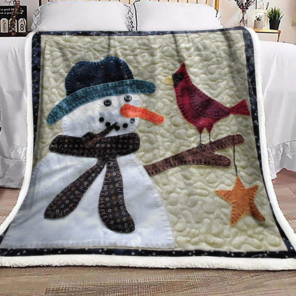 Christmas Sherpa Fleece Blanket