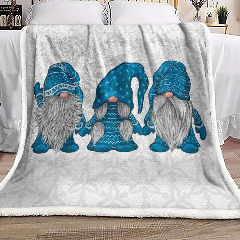 Christmas Sherpa Fleece Blanket