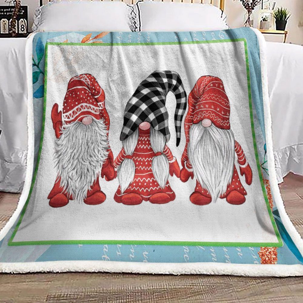 Christmas Sherpa Fleece Blanket