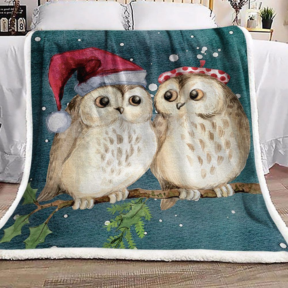 Christmas Sherpa Fleece Blanket