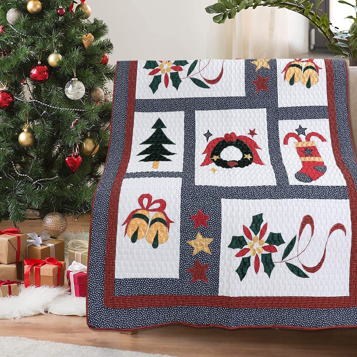 Christmas MMC021287 Quilt Blanket