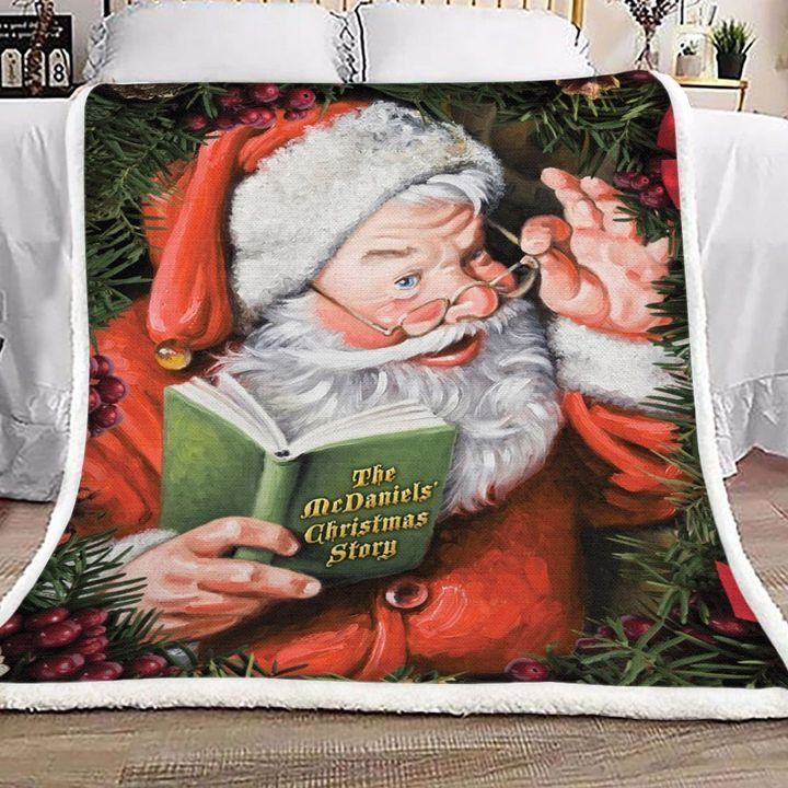Christmas Fleece Blanket