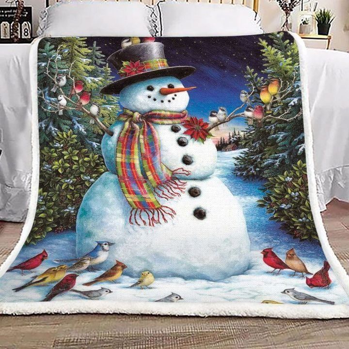 Christmas Fleece Blanket
