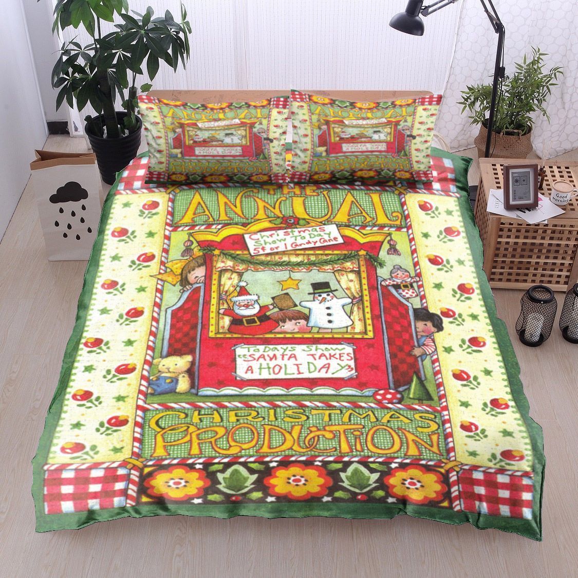 Christmas Bedding Set