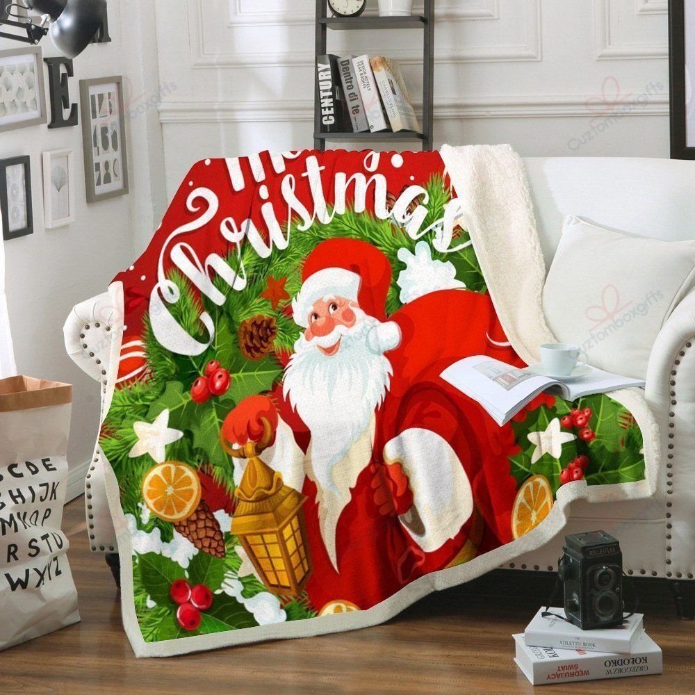 Christmas Fleece Blanket