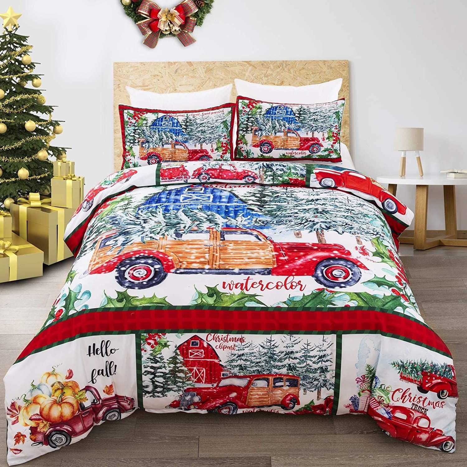 Christmas Bedding Set