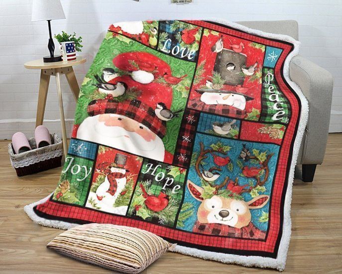 Christmas Fleece Blanket