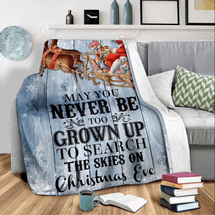Christmas Fleece Blanket