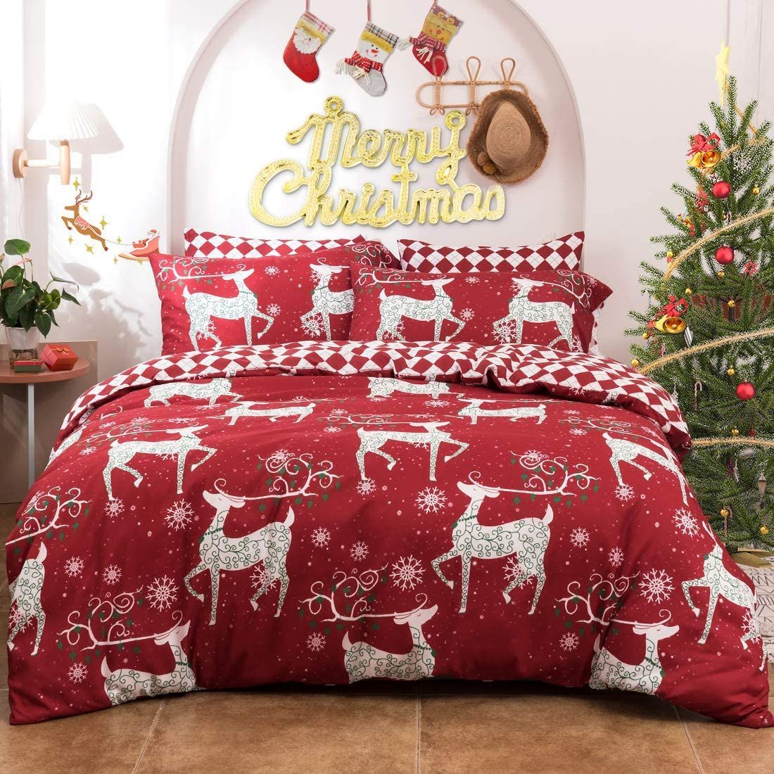 Christmas Bedding Set