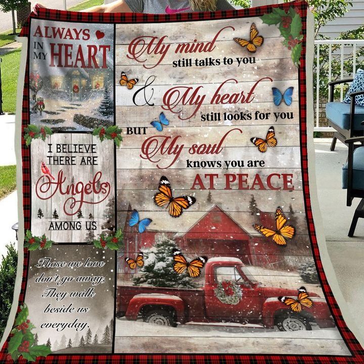 Christmas Fleece Blanket