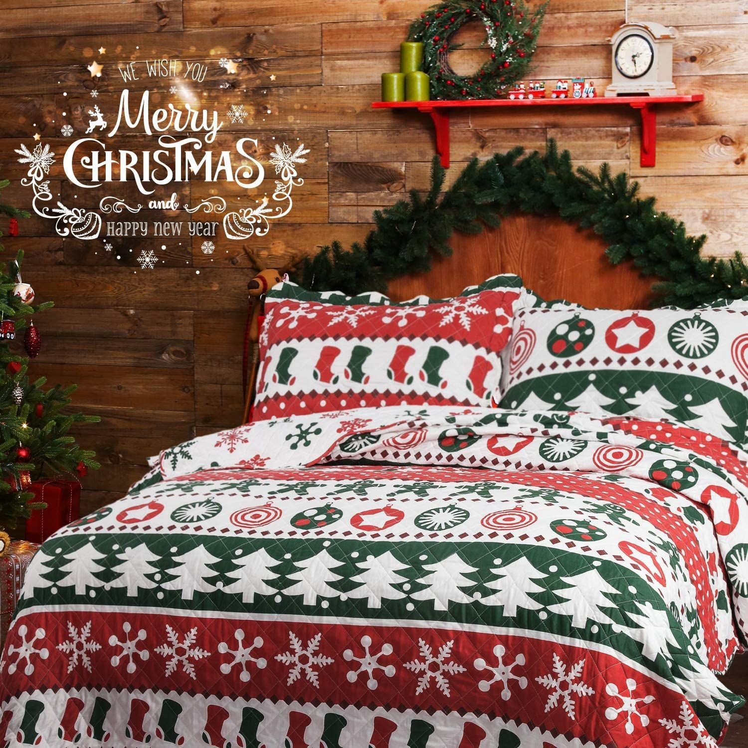 Christmas Bedding Set
