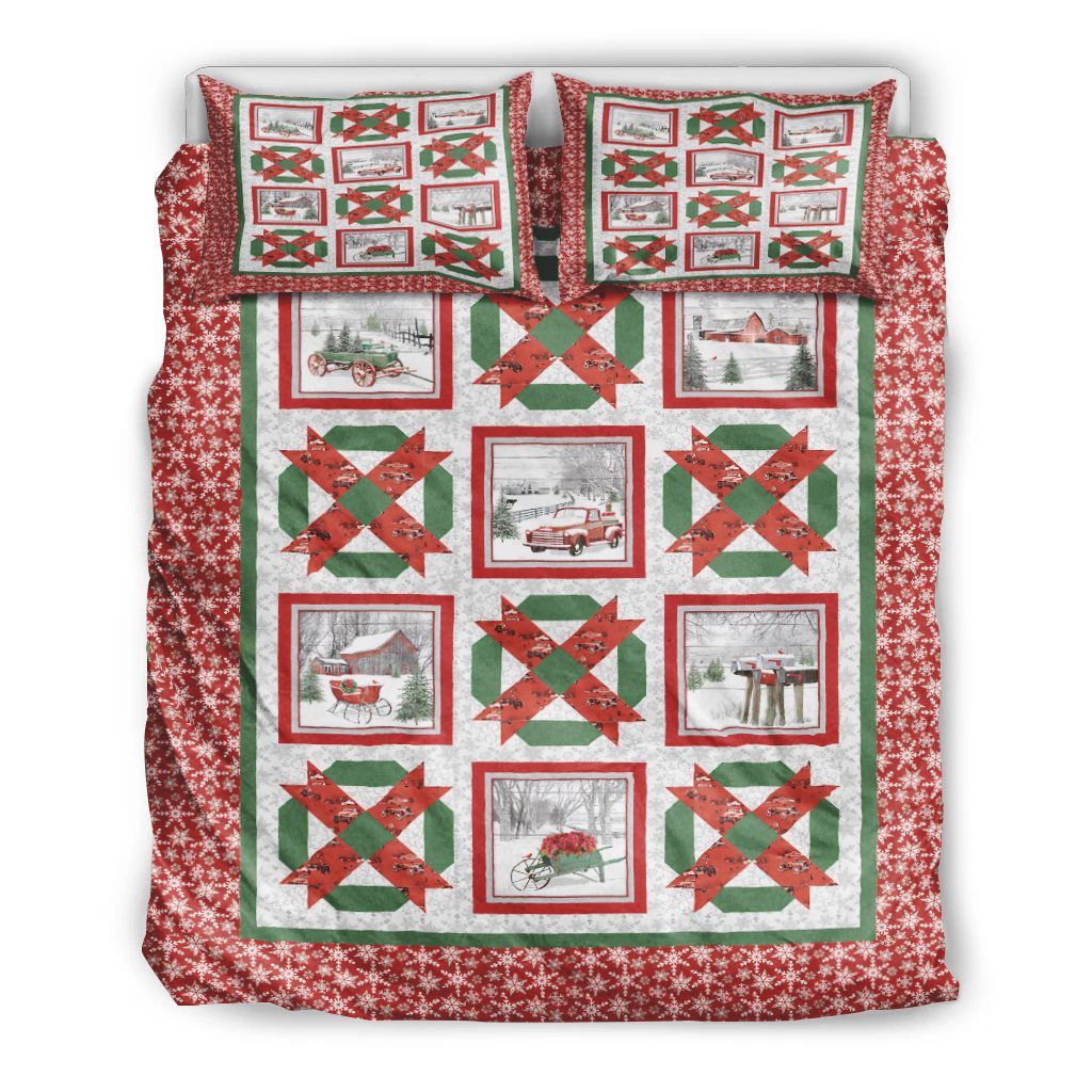Christmas Bedding Set