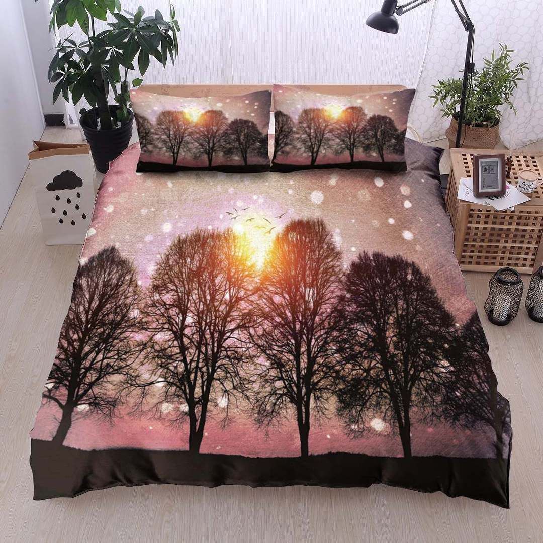 Christmas Night Bedding Set