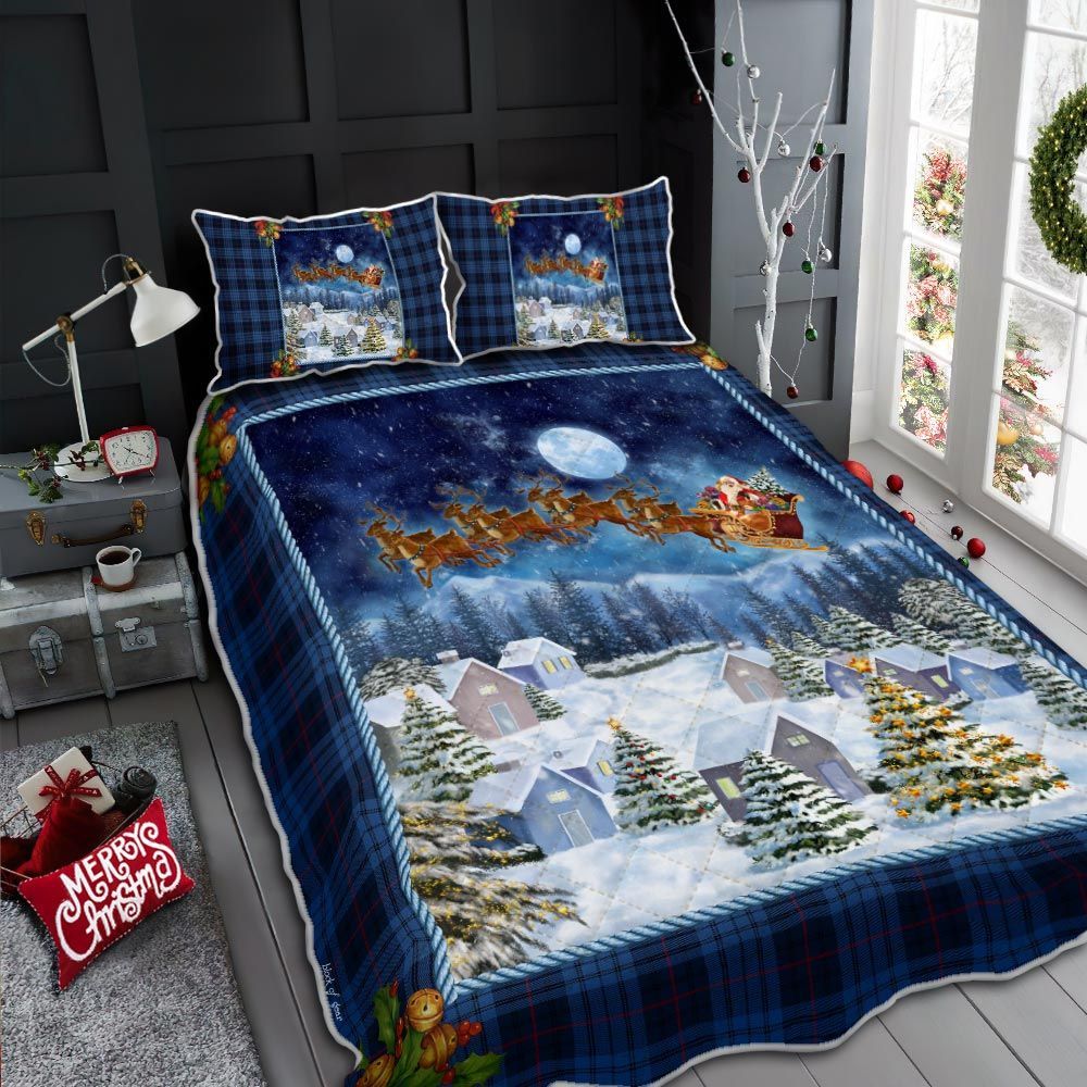 Christmas Night Bedding Set