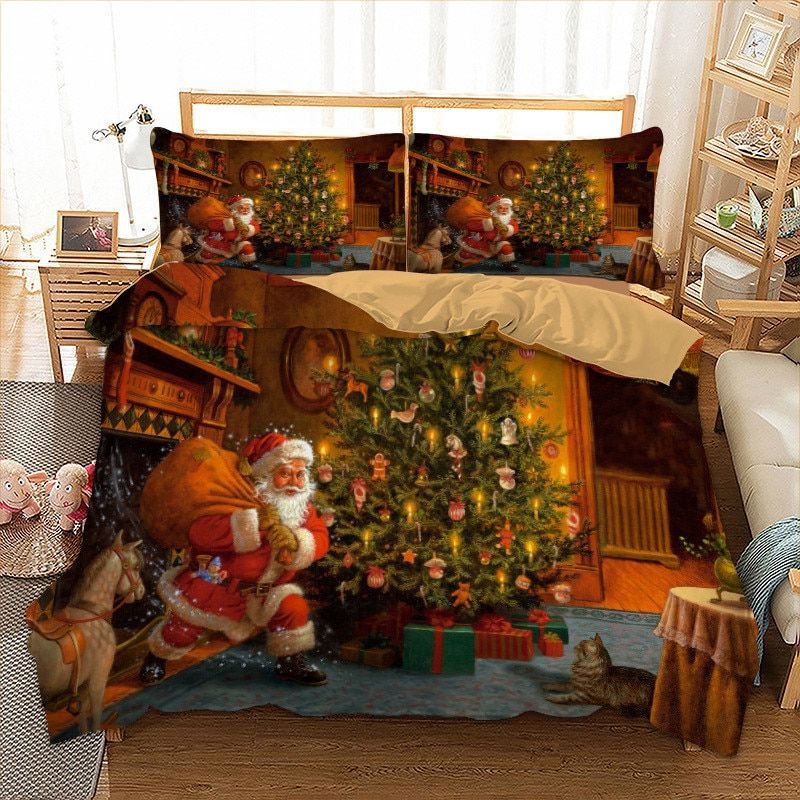 Christmas Night Bedding Set