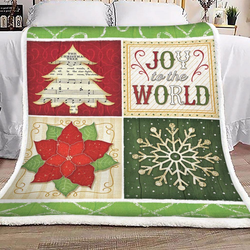 Christmas Sherpa Fleece