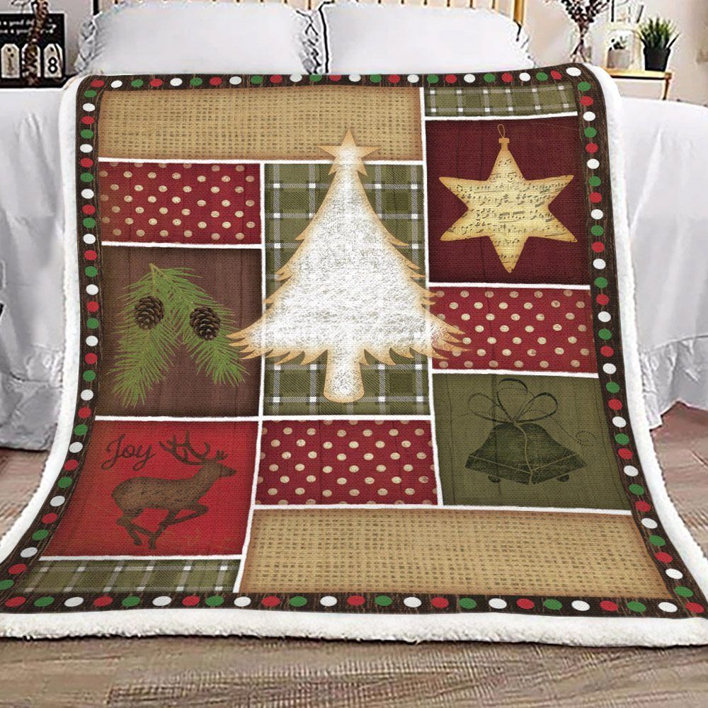 Christmas Sherpa Fleece