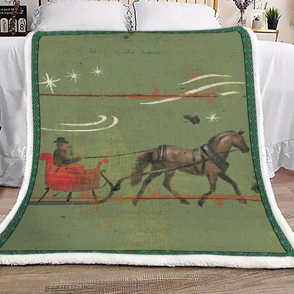 Christmas Sherpa Fleece