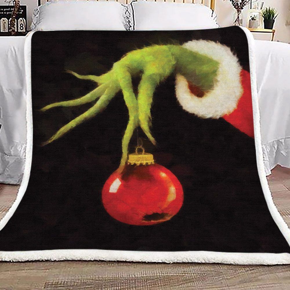 Christmas Sherpa Fleece