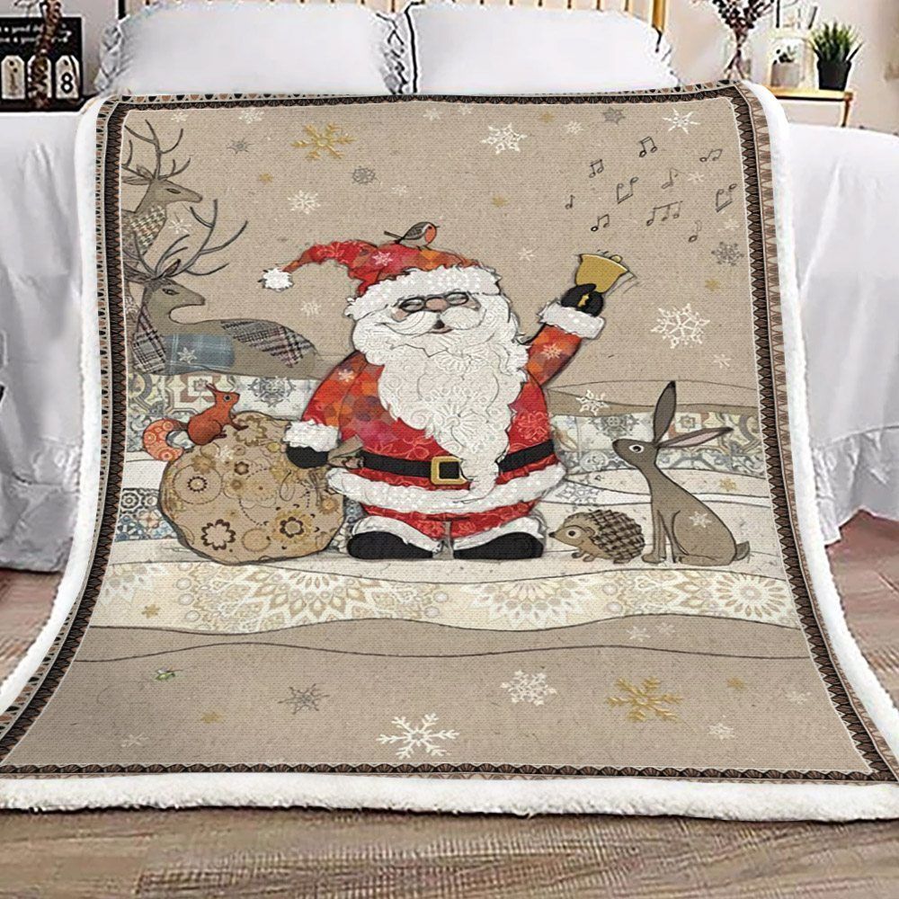 Christmas Sherpa Fleece