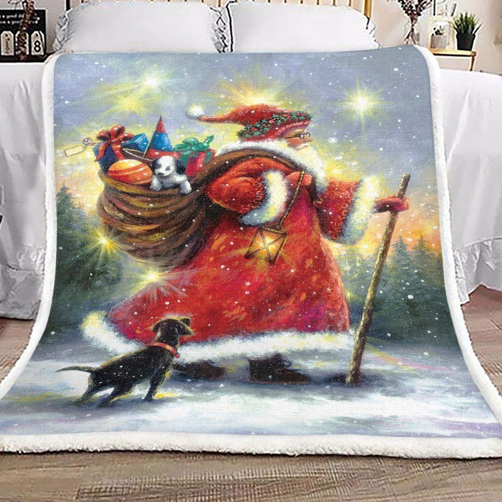 Christmas Sherpa Fleece