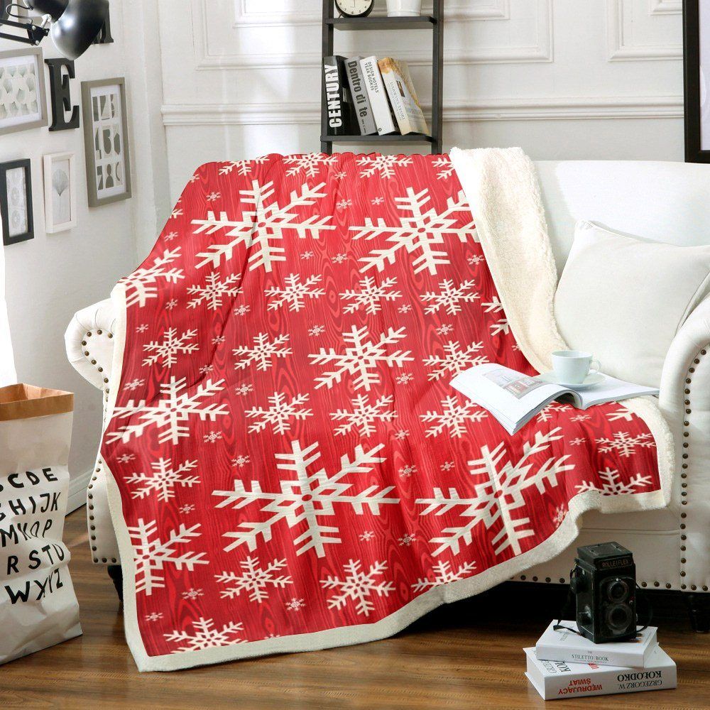 Christmas Sherpa Fleece