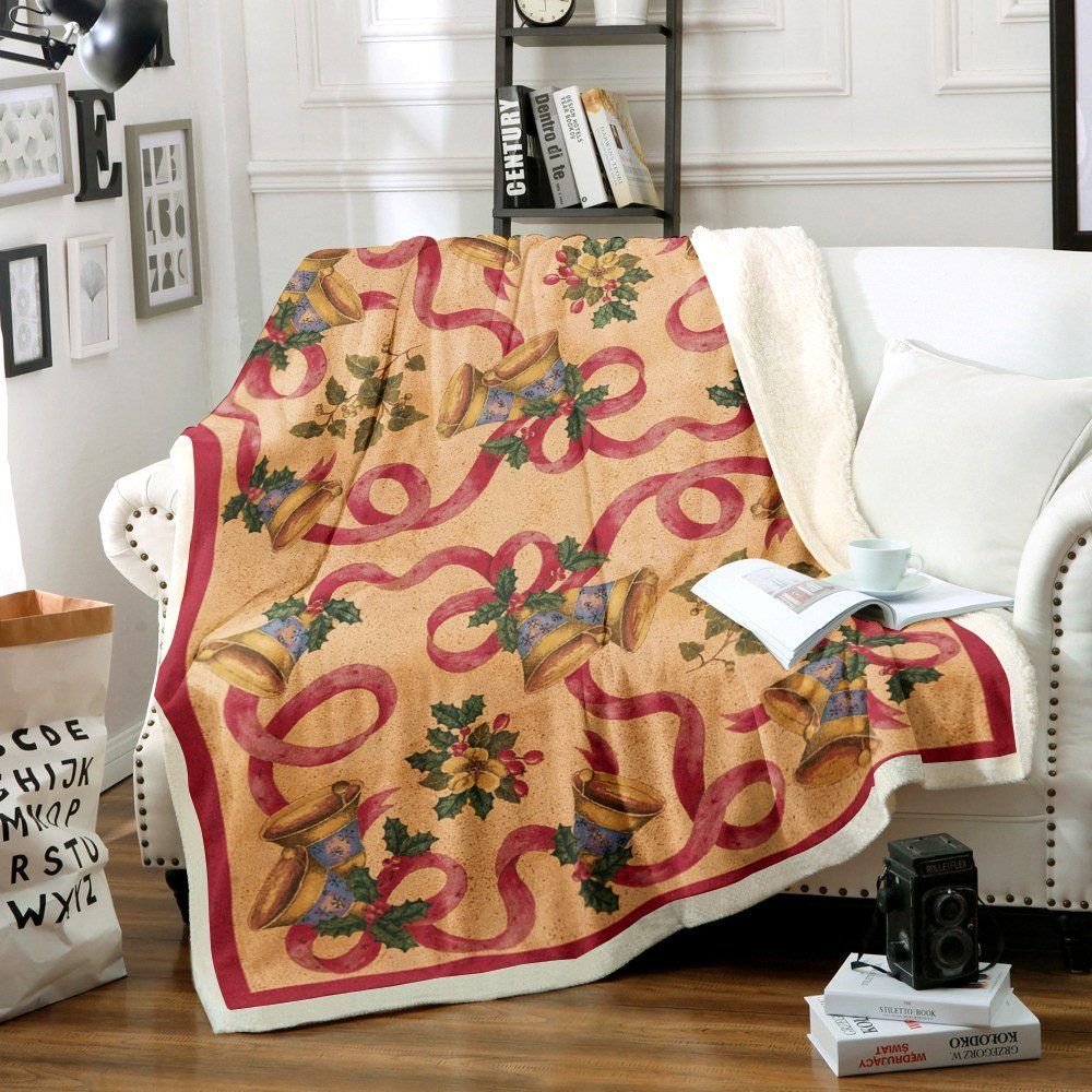 Christmas Sherpa Fleece