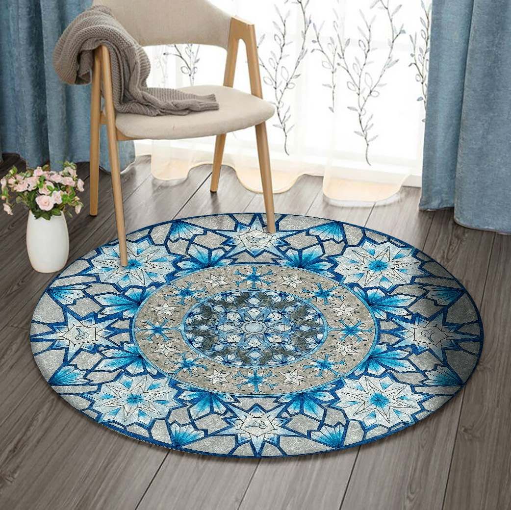Christmas Round Carpet