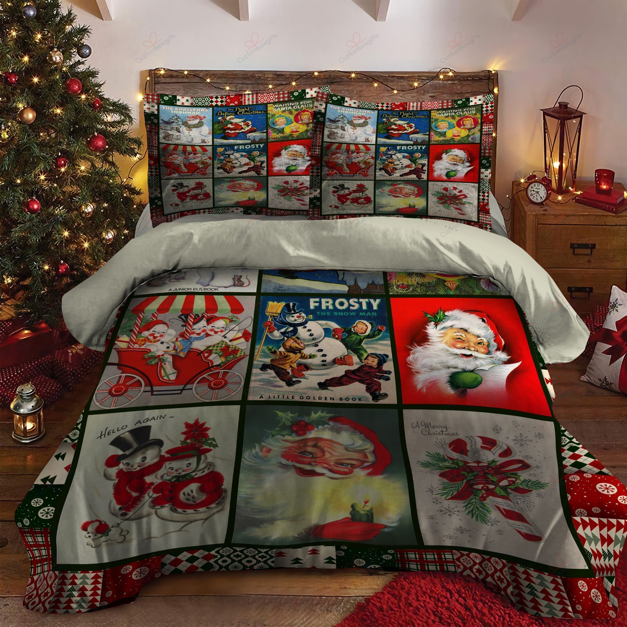 Christmas Bedding Set