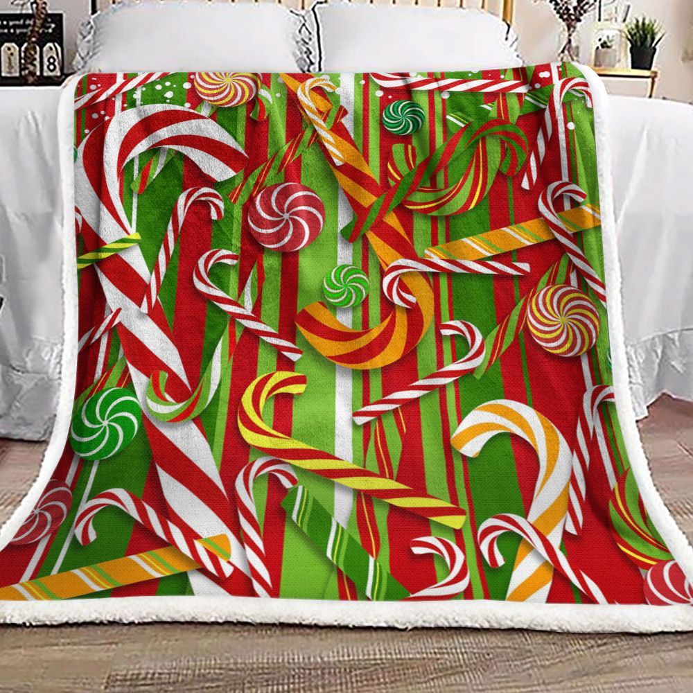 Christmas Sherpa Fleece Blanket
