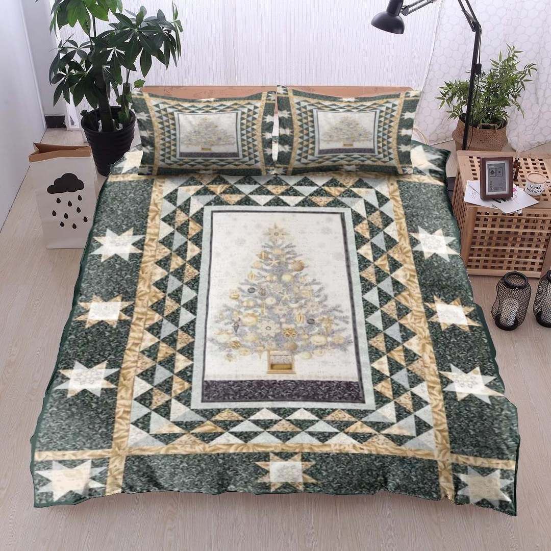 Christmas Pine Bedding Set