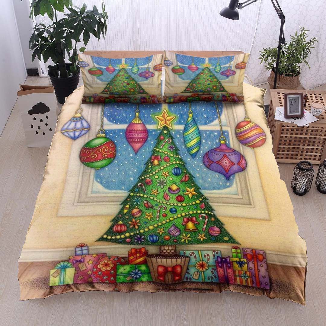 Christmas Pine Bedding Set